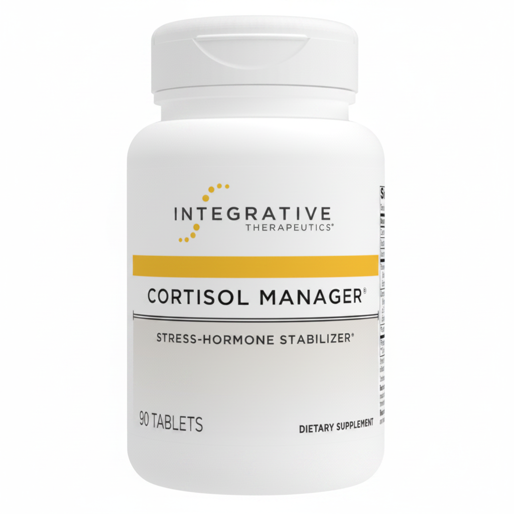 Integrative Therapeutics Cortisol Manager 90 Tablets
