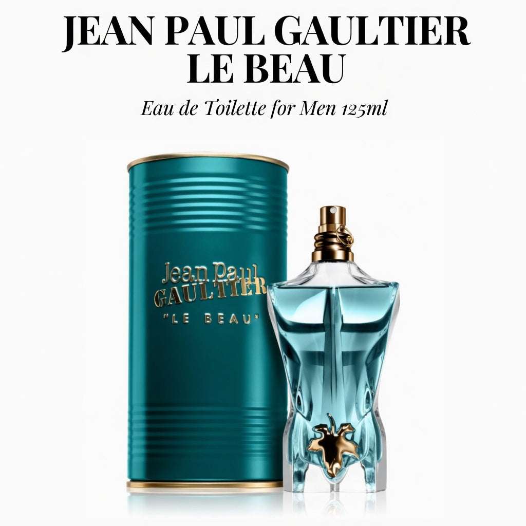 Jean Paul Gaultier Le Beau EDT 125ml for Men - Hamxi