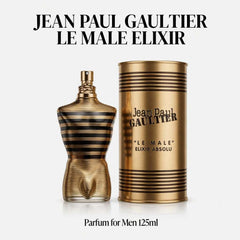 Jean Paul Gaultier Le Male Elixir Parfum 125ml for Men - Hamxi