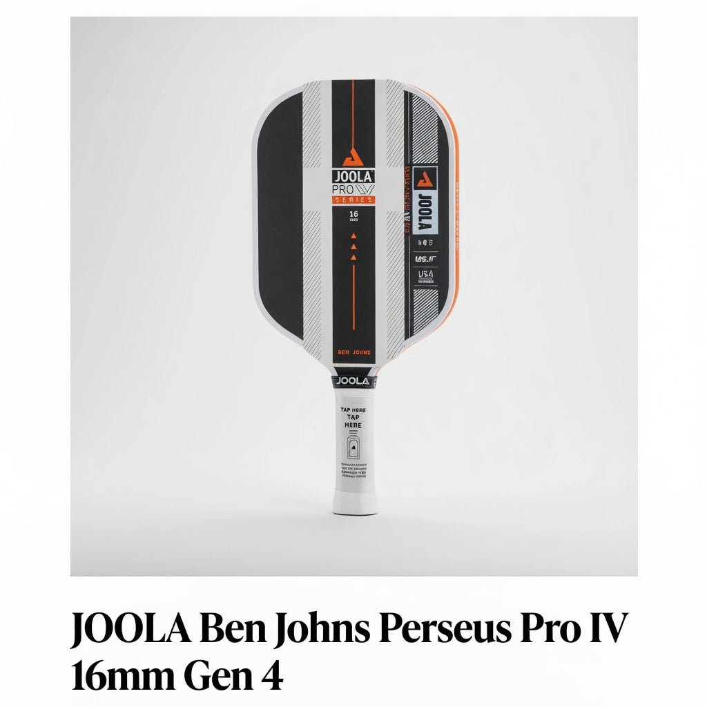 JOOLA Ben Johns Perseus Pro IV 16mm Pickleball Paddle | Gen 4 | New - Hamxi