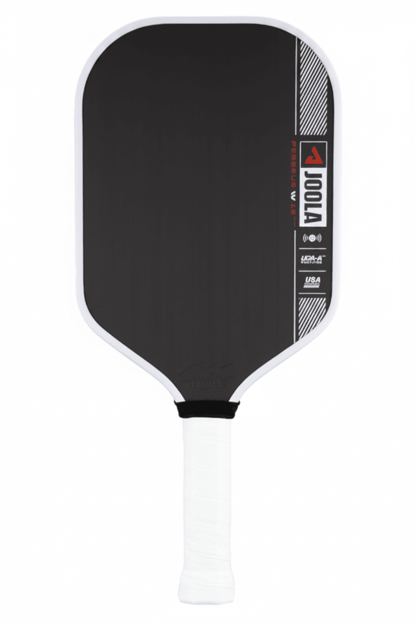 JOOLA Ben Johns Perseus Pro IV Gen 4 Pickleball Paddle | 16mm | Raw Carbon - Hamxi