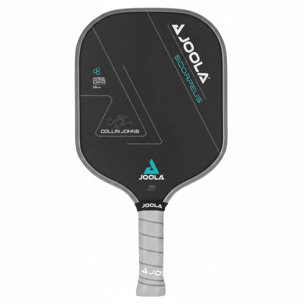 JOOLA Scorpeus Pickleball Paddle | 16mm | Raw Carbon Fiber | USAP Approved - Hamxi