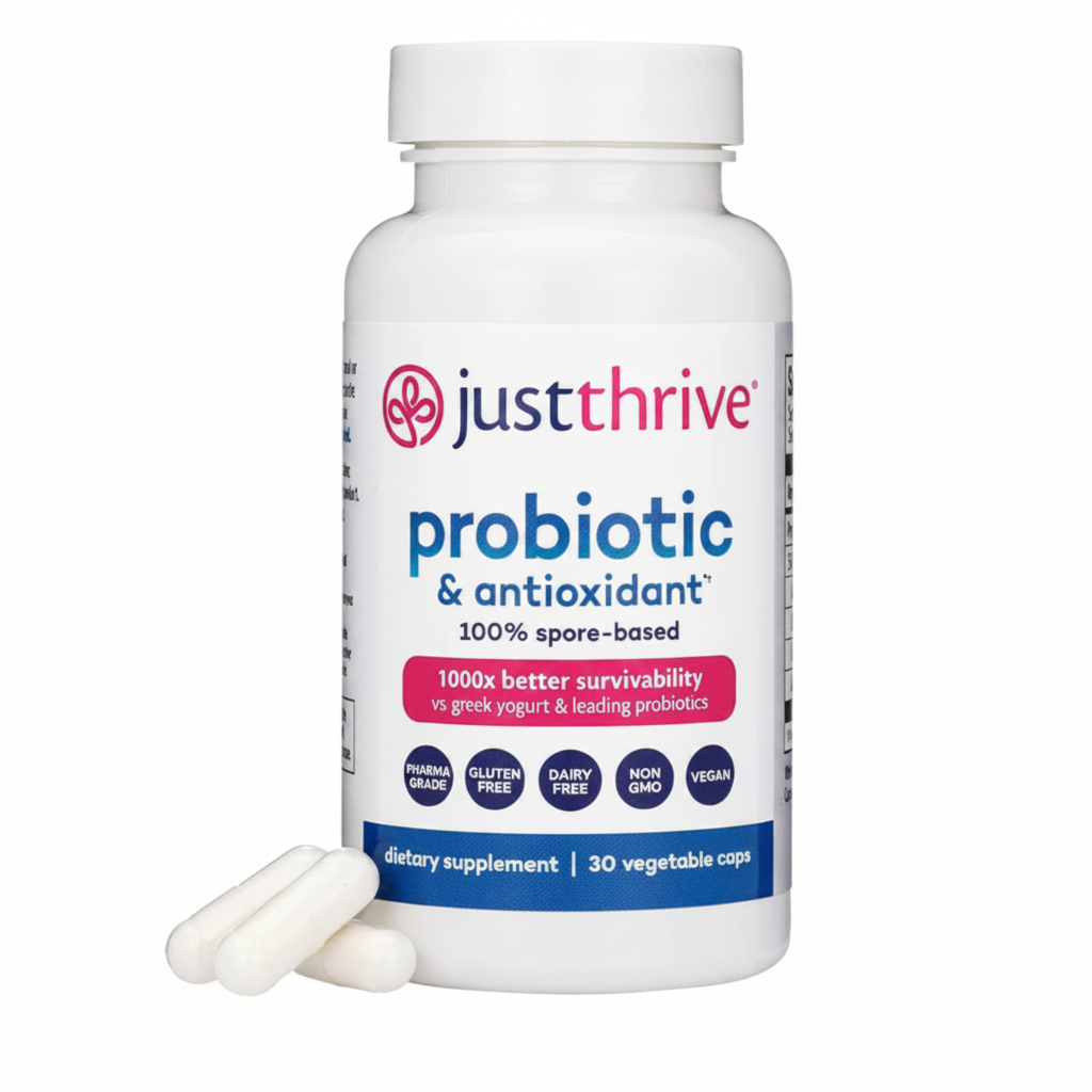 Just Thrive Probiotic & Antioxidant Clean Product Image