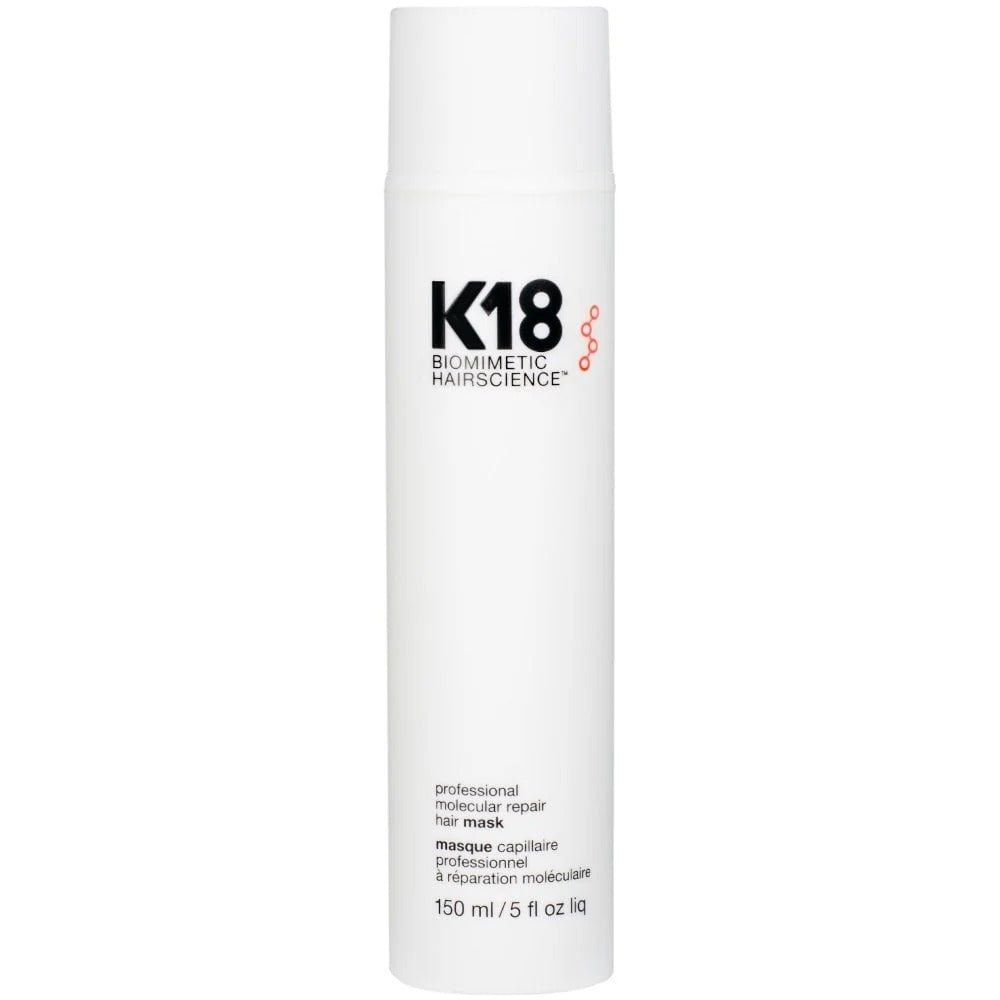 K18 Biomimetic Hairscience | 150ml | Leave - In Molecular Repair Hair Mask - Hamxi