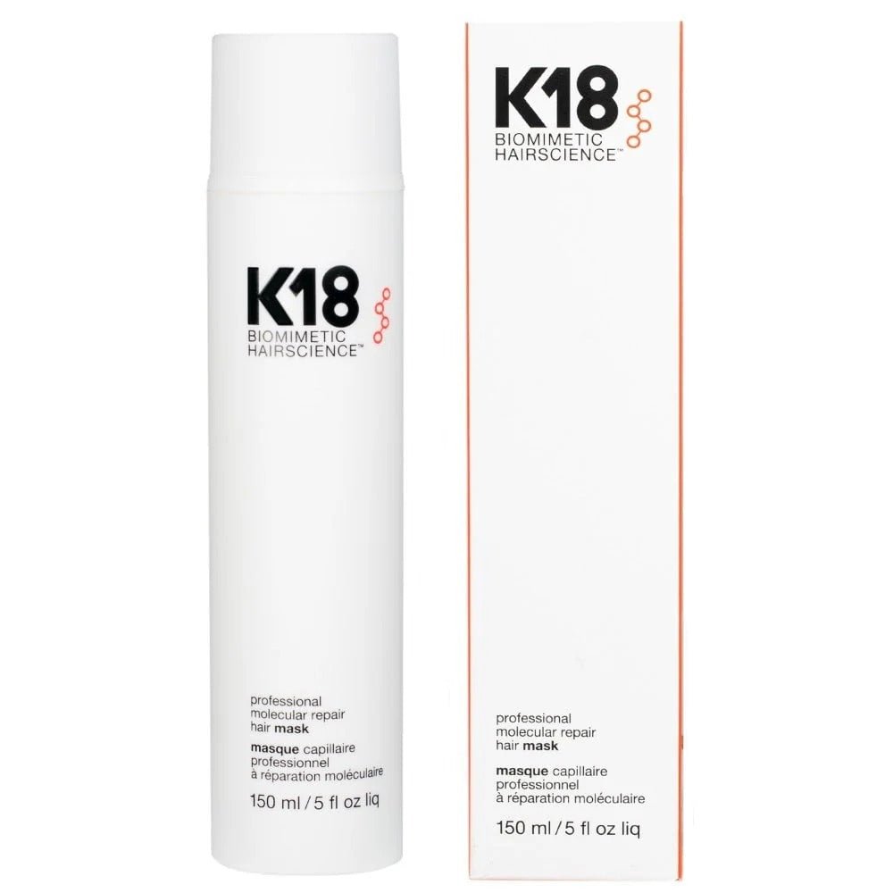 K18 Biomimetic Hairscience | 150ml | Leave - In Molecular Repair Hair Mask - Hamxi