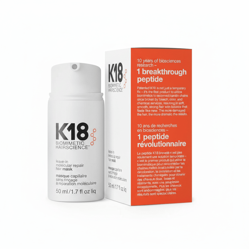 K18 Leave-In Molecular Repair Hair Mask | 50ml | Damaged Hair Repair - Hamxi