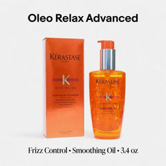 Kerastase Discipline Oleo - Relax Advanced Hair Smoothing Oil | 100ml (3.4oz) - Hamxi