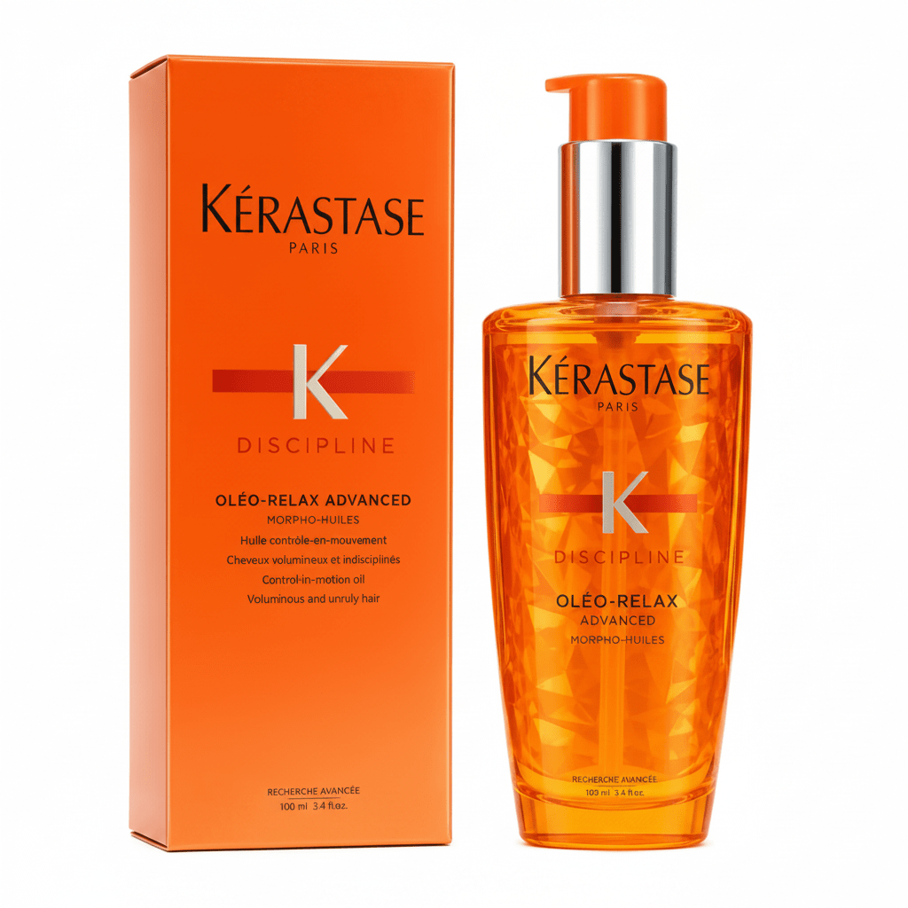 Kérastase Discipline Oleo-Relax Advanced Hair Smoothing Oil | 3.4 oz - Hamxi