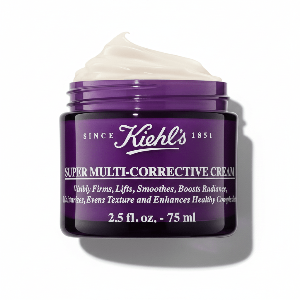 Kiehl's Super Multi-Corrective Cream | 2.5 oz | Anti-Aging Face & Neck Cream - Hamxi