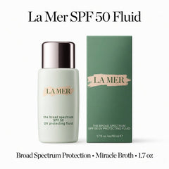 La Mer The Broad Spectrum SPF 50 UV Protecting Fluid 1.7 oz / 50ml - Hamxi