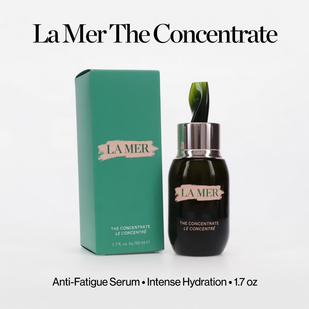 La Mer The Concentrate | Intensive Anti - Fatigue Serum | Soothes Scarring, Irritation & Redness | Intense Hydration | 1.7 oz - Hamxi