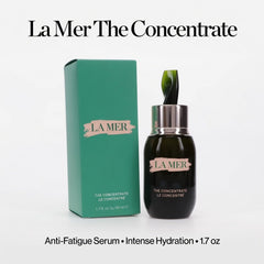 La Mer The Concentrate | Intensive Anti - Fatigue Serum | Soothes Scarring, Irritation & Redness | Intense Hydration | 1.7 oz - Hamxi