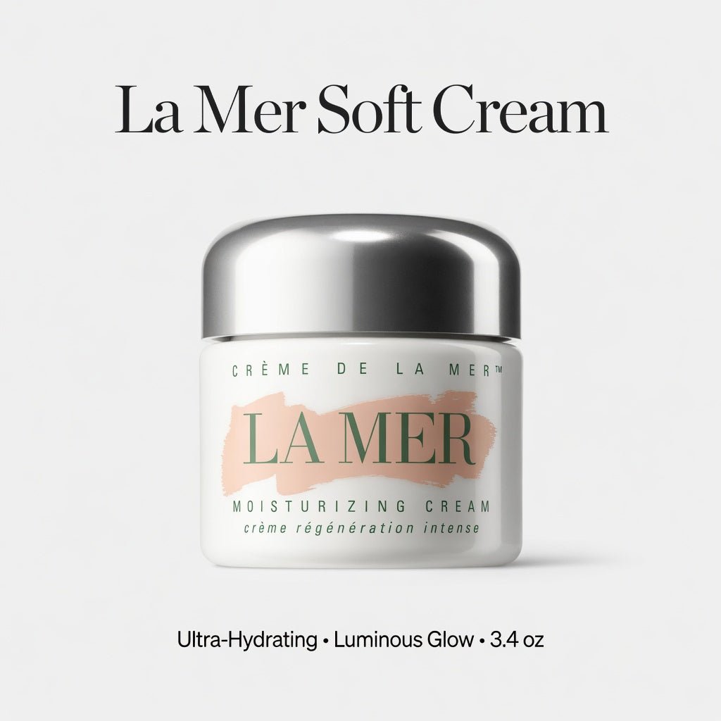 La Mer The Moisturizing Soft Cream 3.4 oz - Hamxi