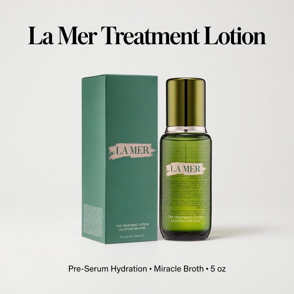 LA MER The Treatment Lotion | Hydrating Facial Lotion | 5 fl oz / 150ml | New - Hamxi