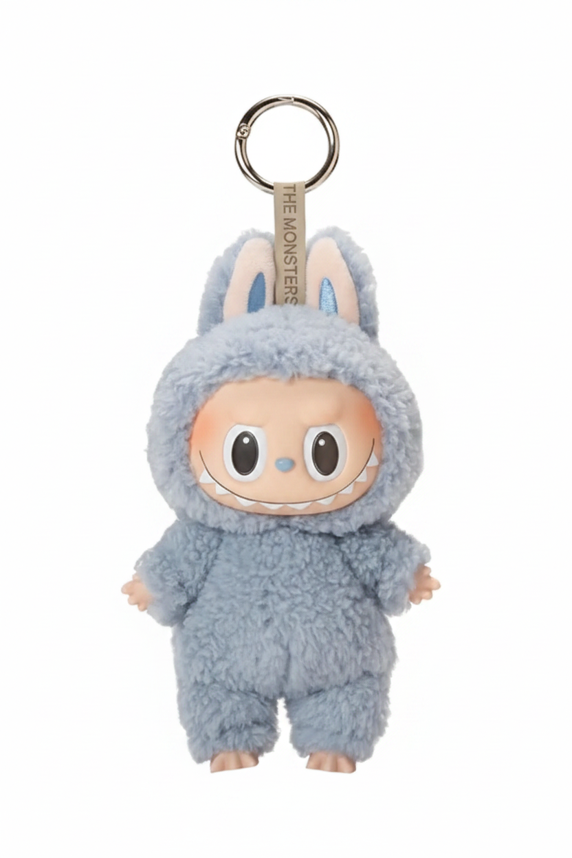 Labubu Plush Keychain