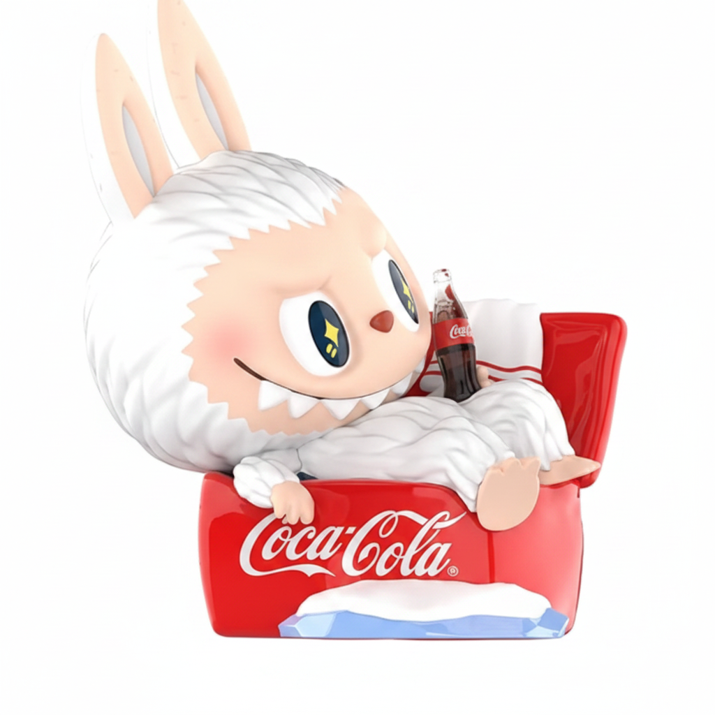 Labubu x Coca-Cola Figure