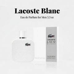 Lacoste Blanc Cologne by Lacoste Eau de Parfum 3.3 oz - Hamxi