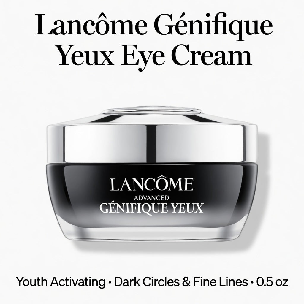 Lancôme Advanced Génifique Yeux Youth Activating Eye Cream 0.5 oz / 15 ml - Hamxi