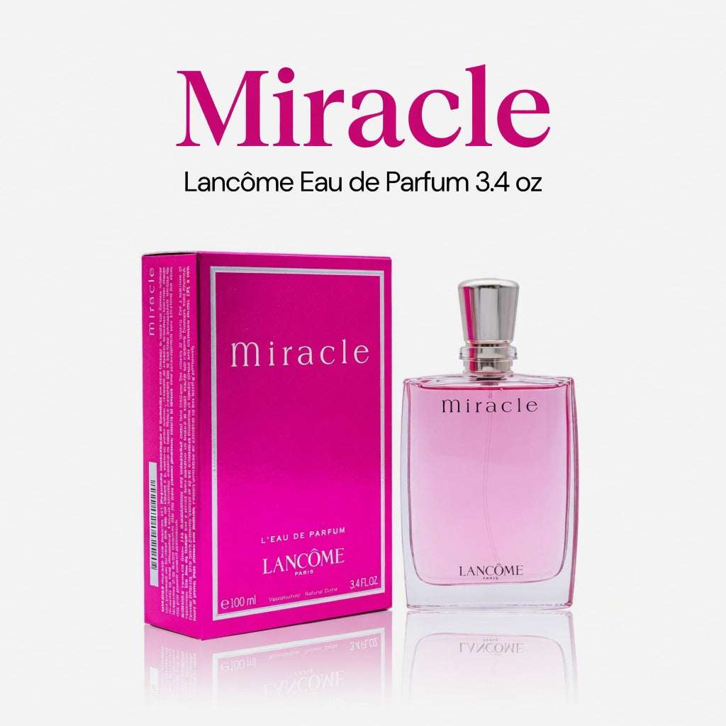 Lancôme Miracle 3.4 oz EDP Spray for Women - Hamxi