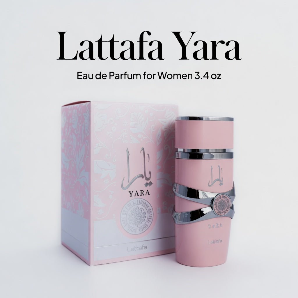 Lattafa Yara Eau de Parfum Spray for Women 3.4 oz - Hamxi