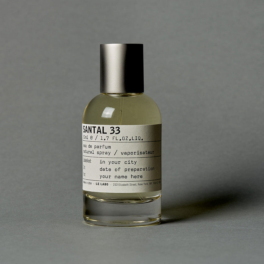 Le Labo Santal 33 Eau de Parfum 3.4 fl oz / 100 ml - Hamxi