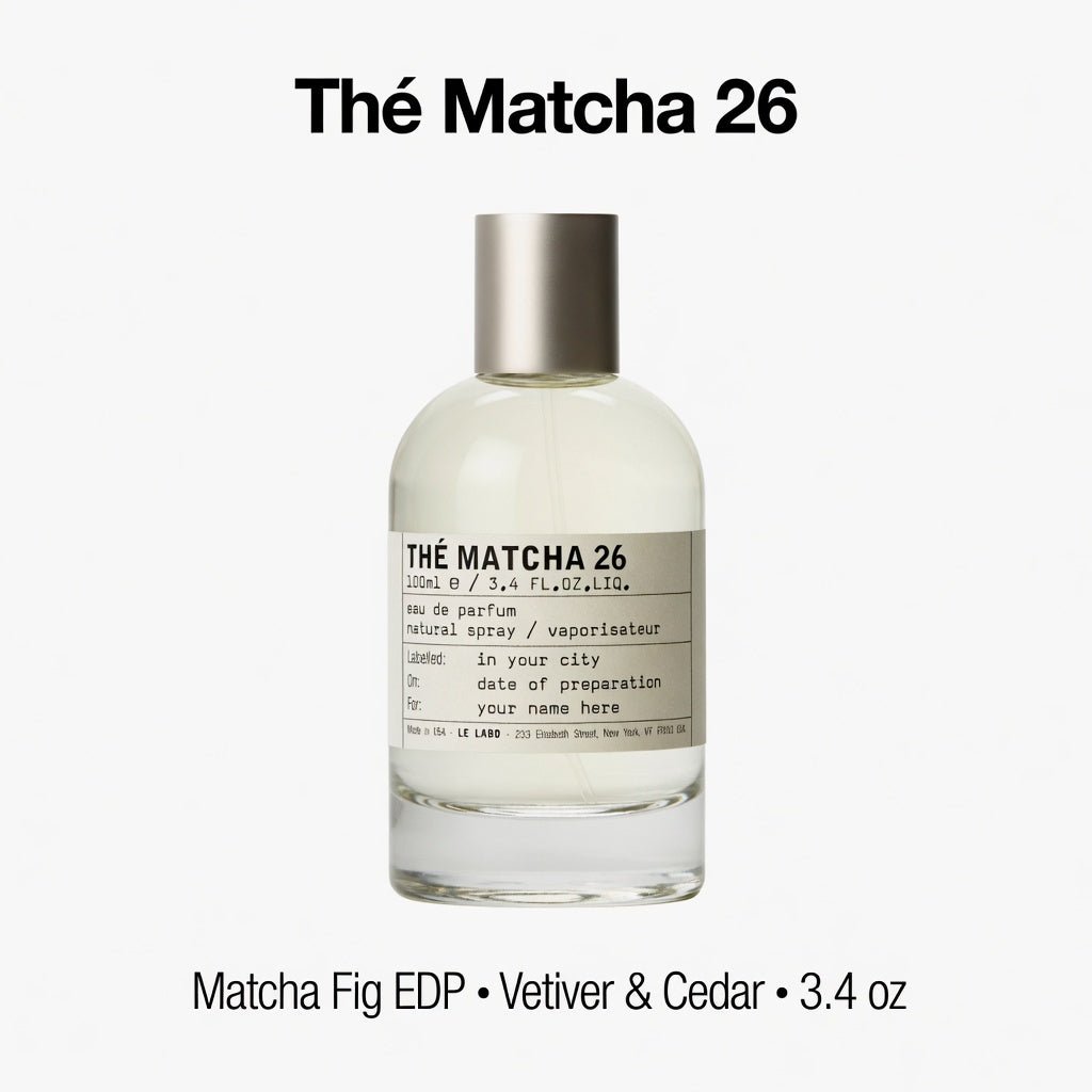 Le Labo Thé Matcha 26 Eau de Parfum 3.4 fl oz / 100 ml - Hamxi