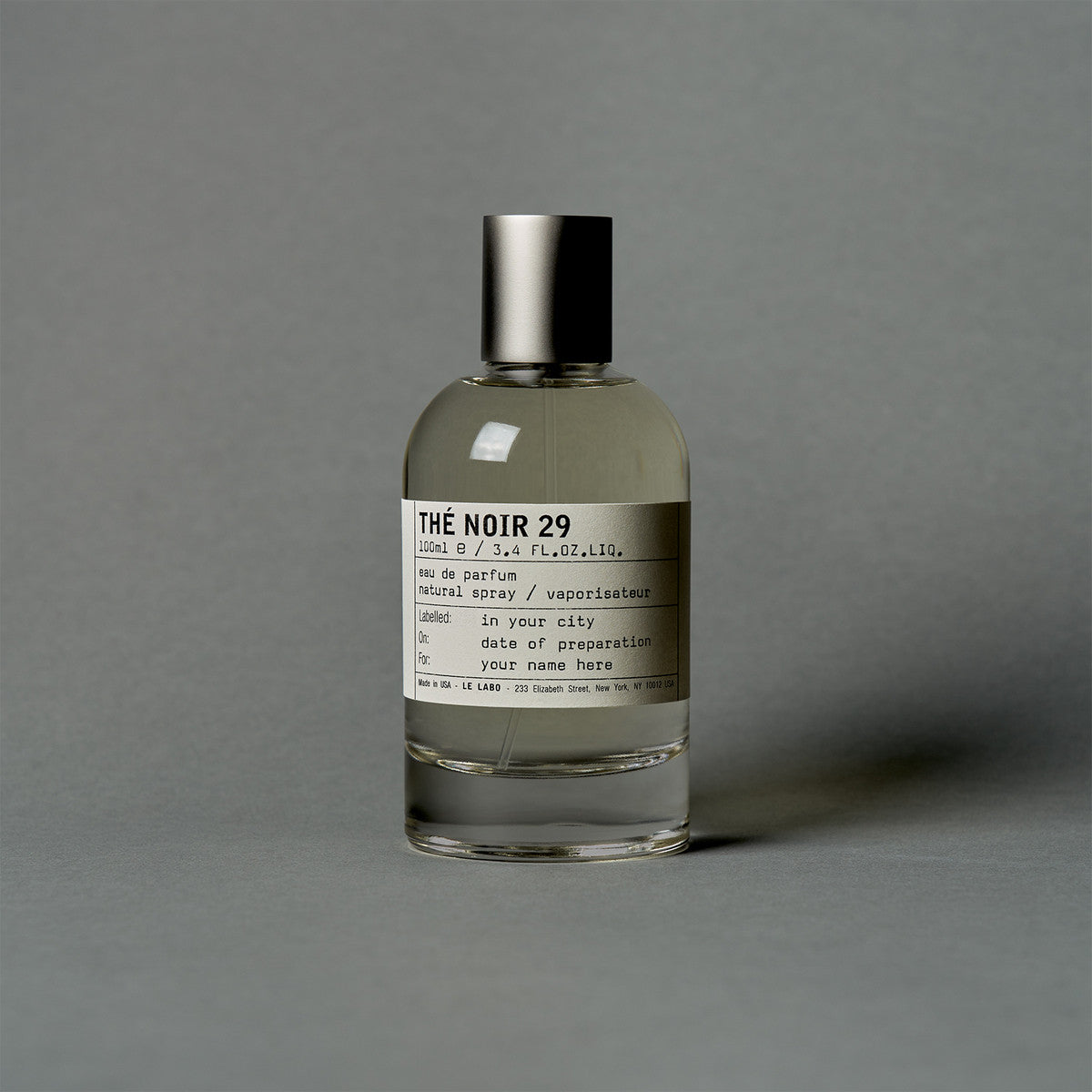 Le Labo Thé Noir 29 Eau de Parfum 3.4 fl oz / 100 ml - Hamxi