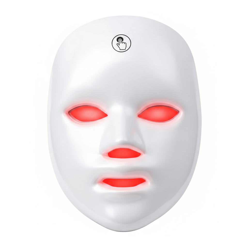 LED Facial Mask 7-Color Light Therapy | Skin Rejuvenation | Professional Grade - Hamxi