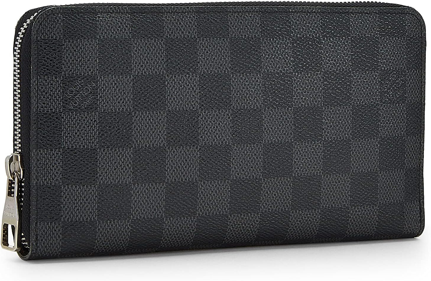 Louis Vuitton Damier Graphite Zippy Organizer | N63095 | Black - Hamxi
