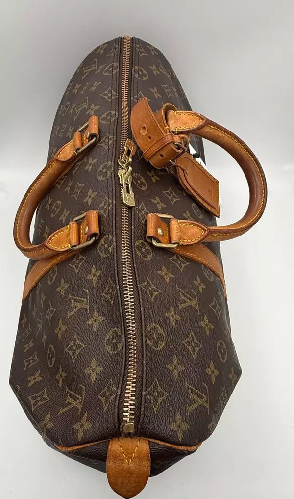Louis Vuitton Keepall 45 Monogram Handbag - Hamxi