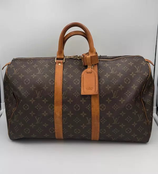 Louis Vuitton Keepall 45 Monogram Handbag - Hamxi
