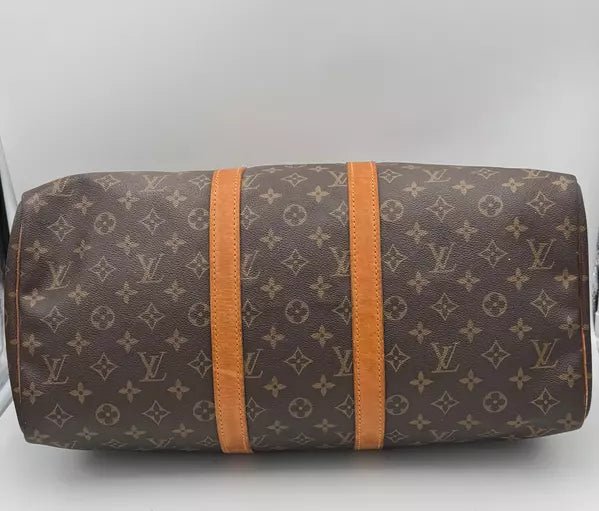 Louis Vuitton Keepall 45 Monogram Handbag - Hamxi