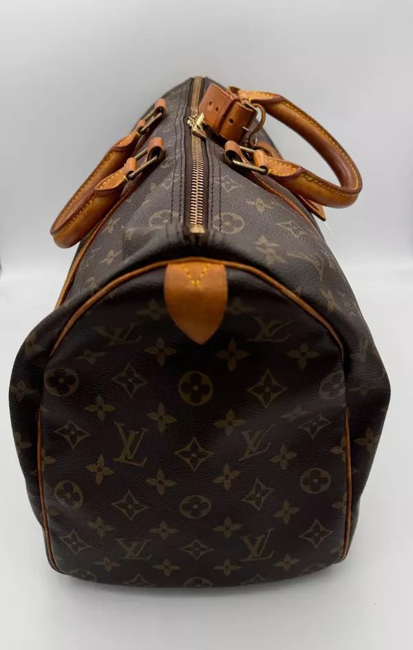 Louis Vuitton Keepall 45 Monogram Handbag - Hamxi