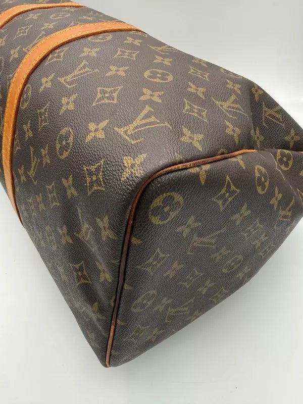Louis Vuitton Keepall 45 Monogram Handbag - Hamxi