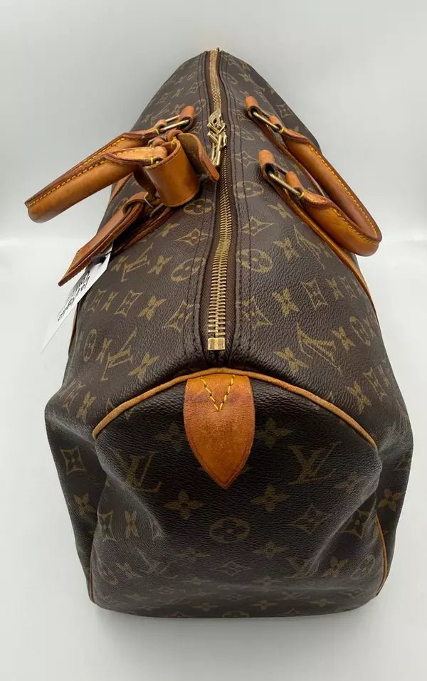 Louis Vuitton Keepall 45 Monogram Handbag - Hamxi