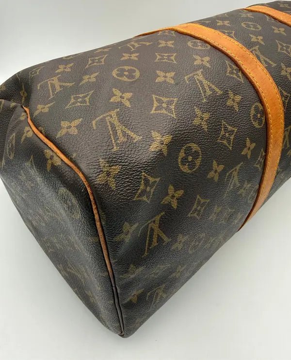Louis Vuitton Keepall 45 Monogram Handbag - Hamxi
