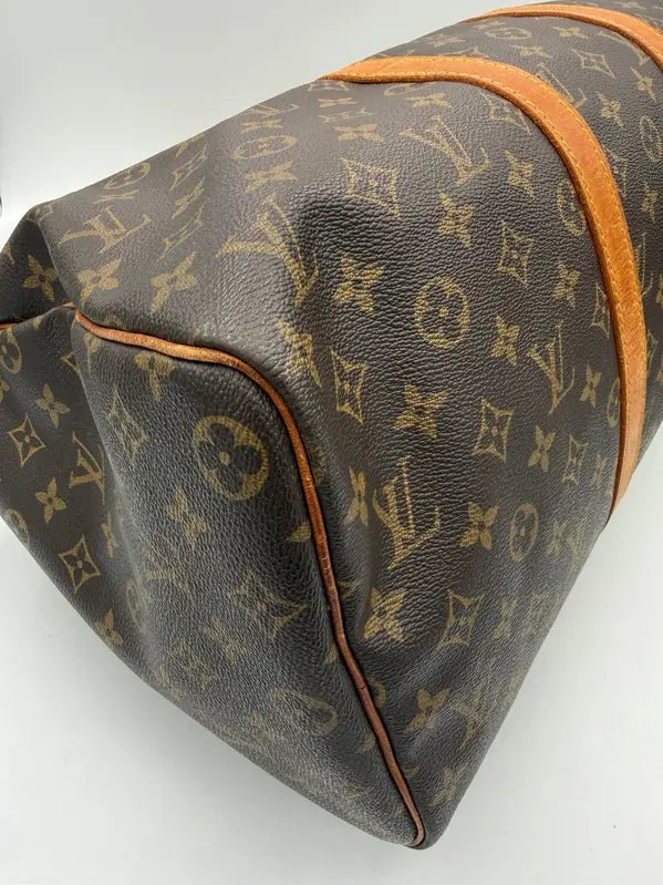 Louis Vuitton Keepall 45 Monogram Handbag - Hamxi
