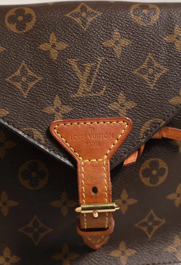 Louis Vuitton Monogram Canvas Montsouris Backpack - Hamxi