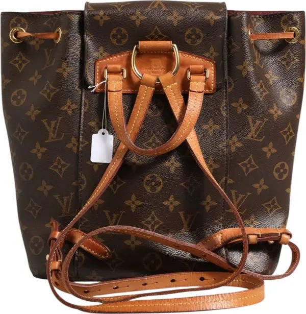Louis Vuitton Monogram Canvas Montsouris Backpack - Hamxi