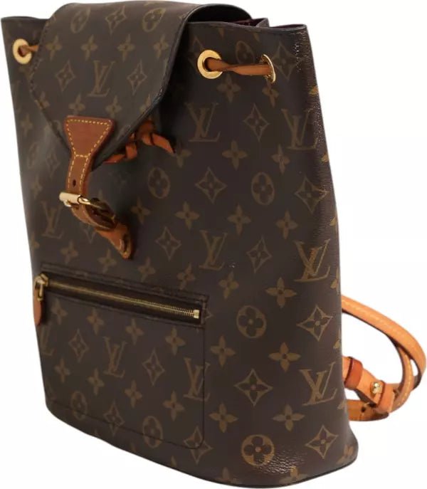 Louis Vuitton Monogram Canvas Montsouris Backpack - Hamxi