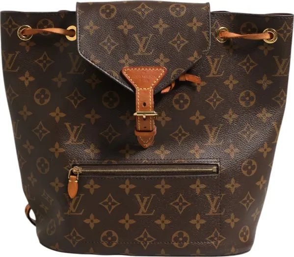 Louis Vuitton Monogram Canvas Montsouris Backpack - Hamxi