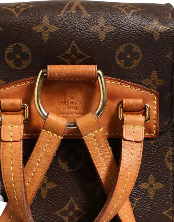 Louis Vuitton Monogram Canvas Montsouris Backpack - Hamxi