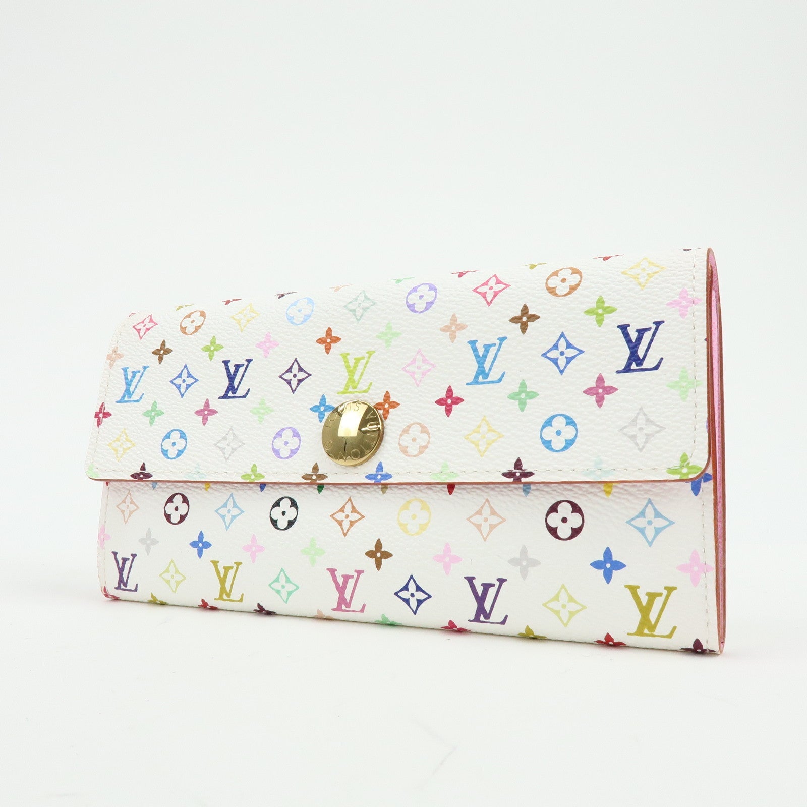 Louis Vuitton Monogram Multicolor Sarah Wallet M93532 | Pre-Loved - Hamxi