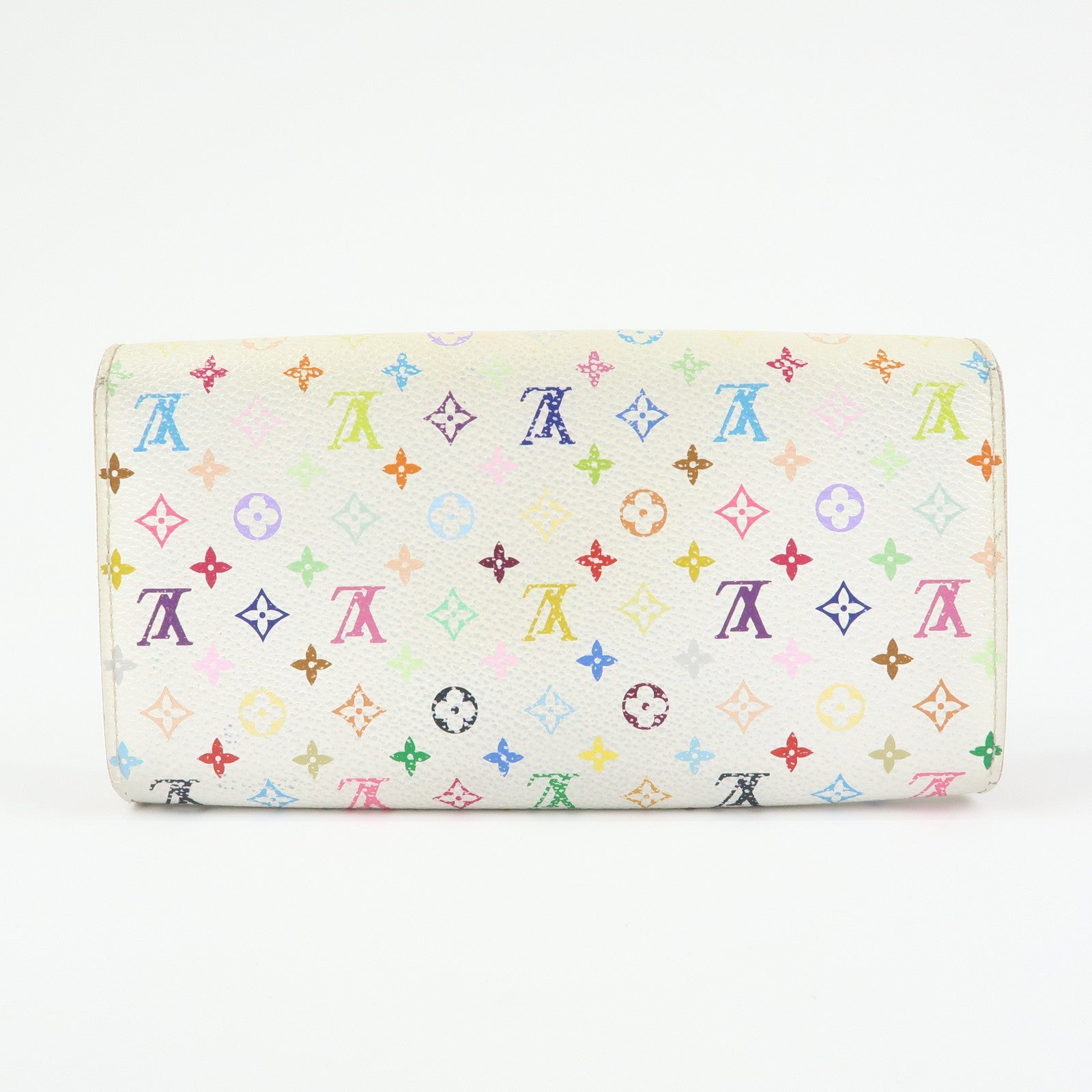 Louis Vuitton Monogram Multicolor Sarah Wallet M93532 | Pre-Loved - Hamxi