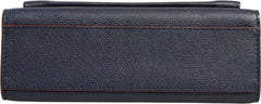 Louis Vuitton Mylockme Leather Chain Shoulder Bag - Navy Blue - Hamxi