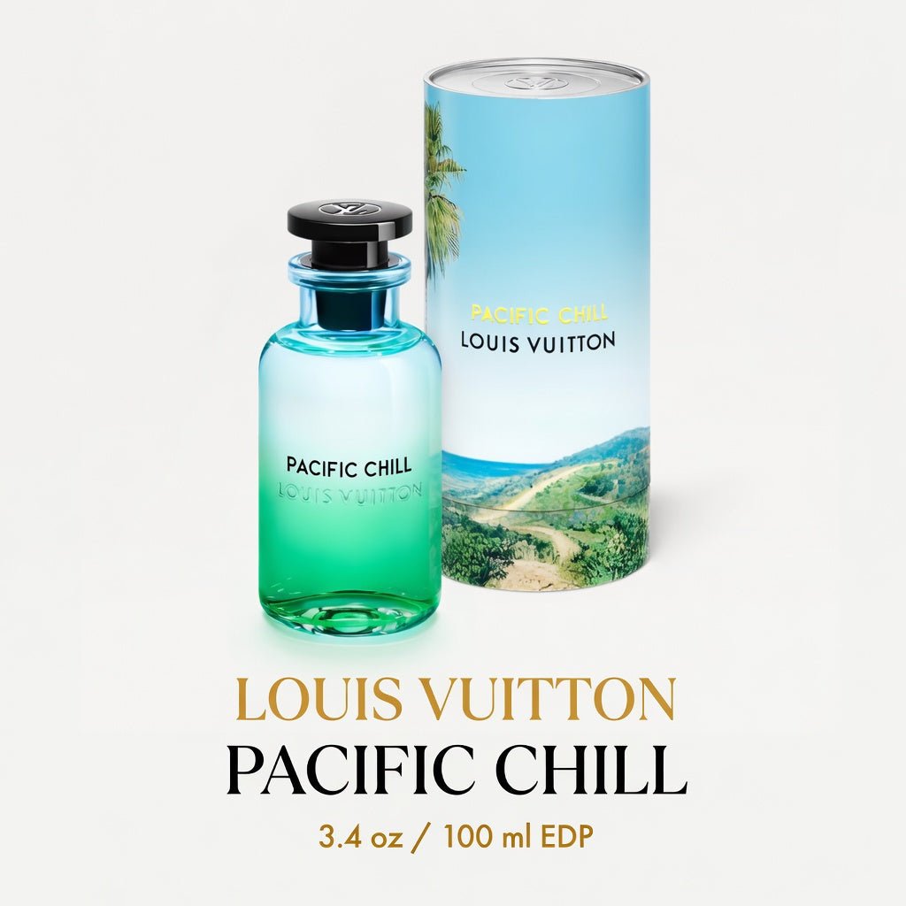 Louis Vuitton Pacific Chill 3.4 oz / 100 ml Unisex EDP - Hamxi