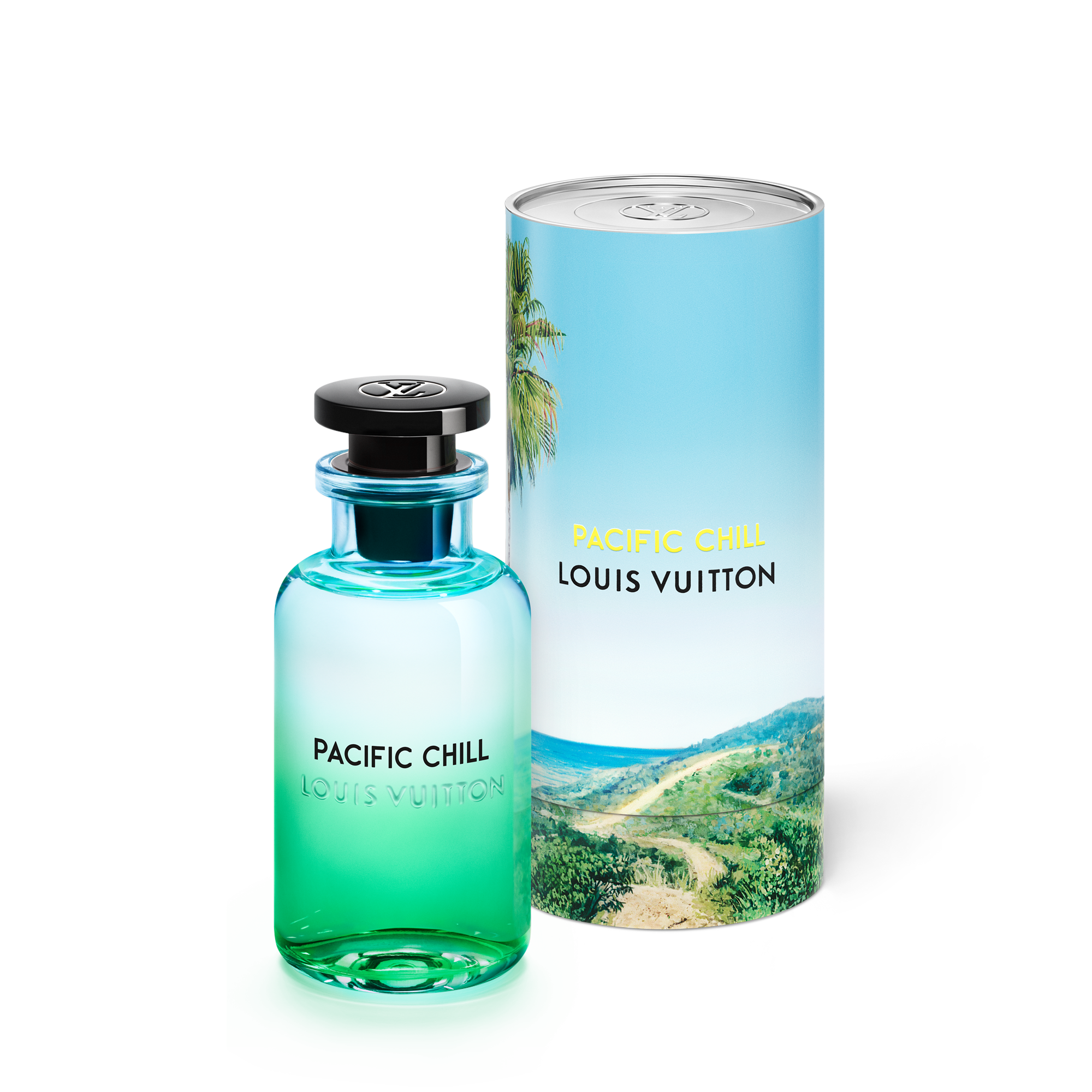 Louis Vuitton Pacific Chill Eau de Parfum | 100ml | 3.4oz | Unisex Fragrance - Hamxi