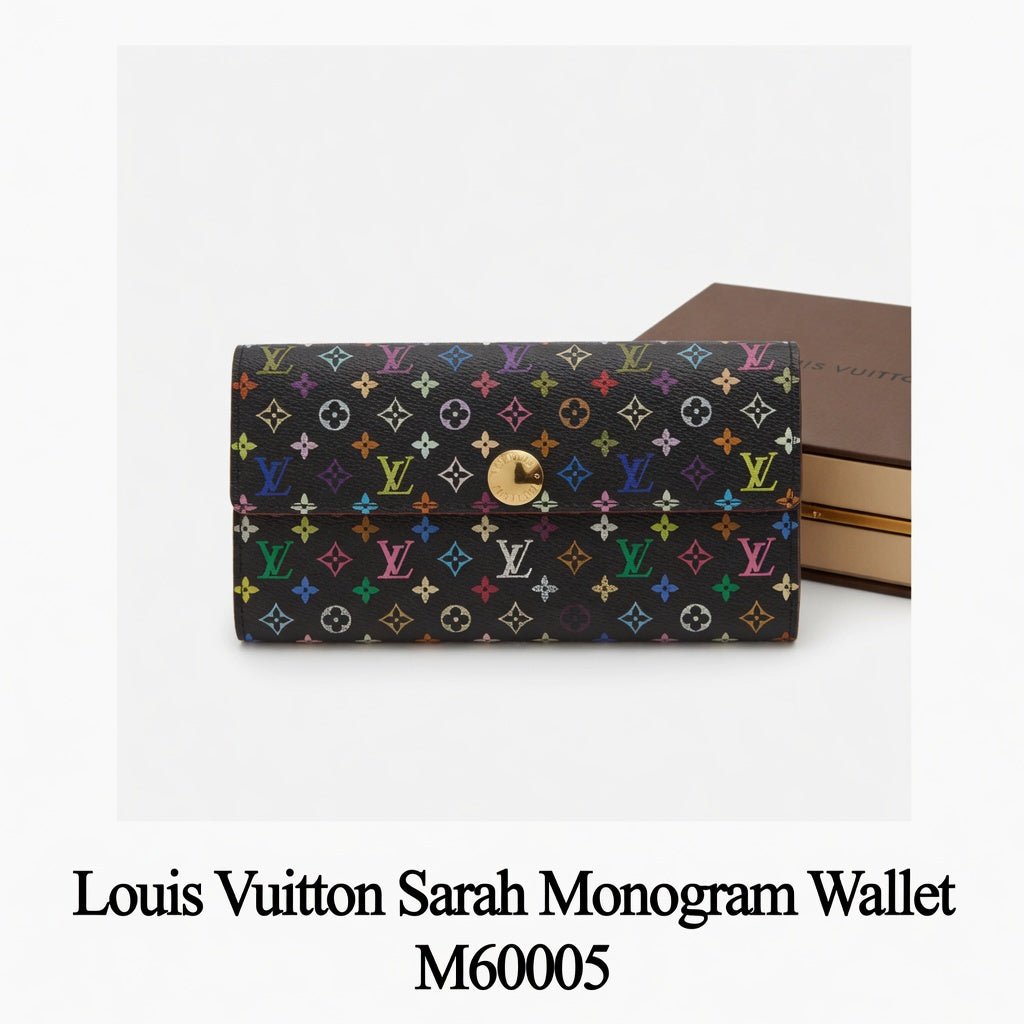 Louis Vuitton Sarah Monogram Long Wallet M60005 - Hamxi