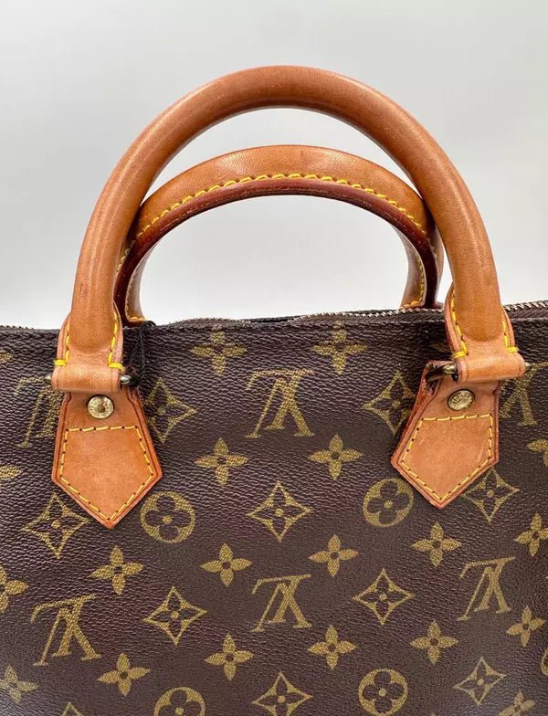 LOUIS VUITTON Speedy 40 Monogram Handbag - Hamxi