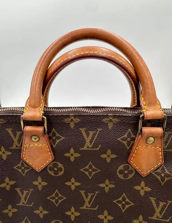 LOUIS VUITTON Speedy 40 Monogram Handbag - Hamxi